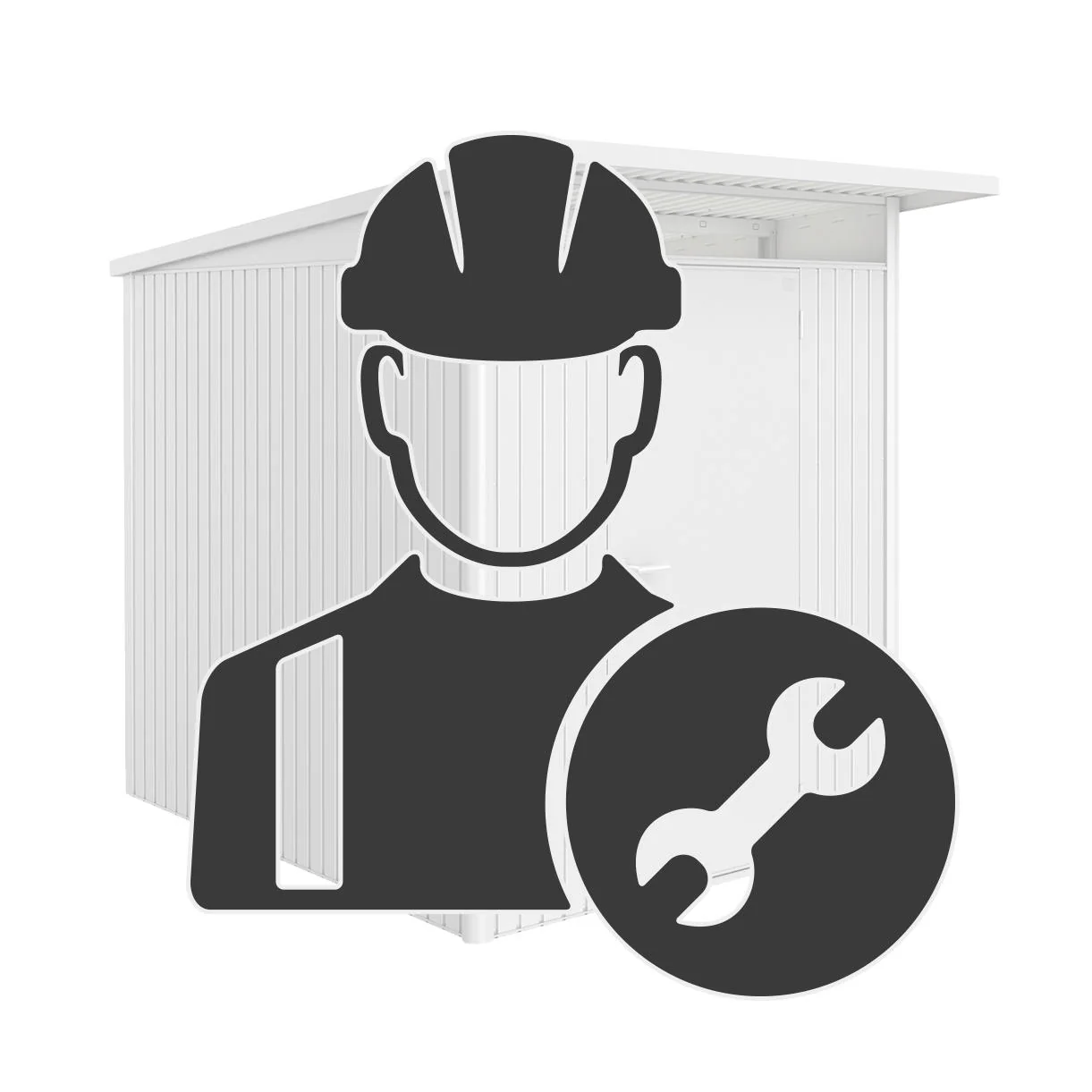 Installation for Biohort AvantGarde Garden Sheds - Image 12