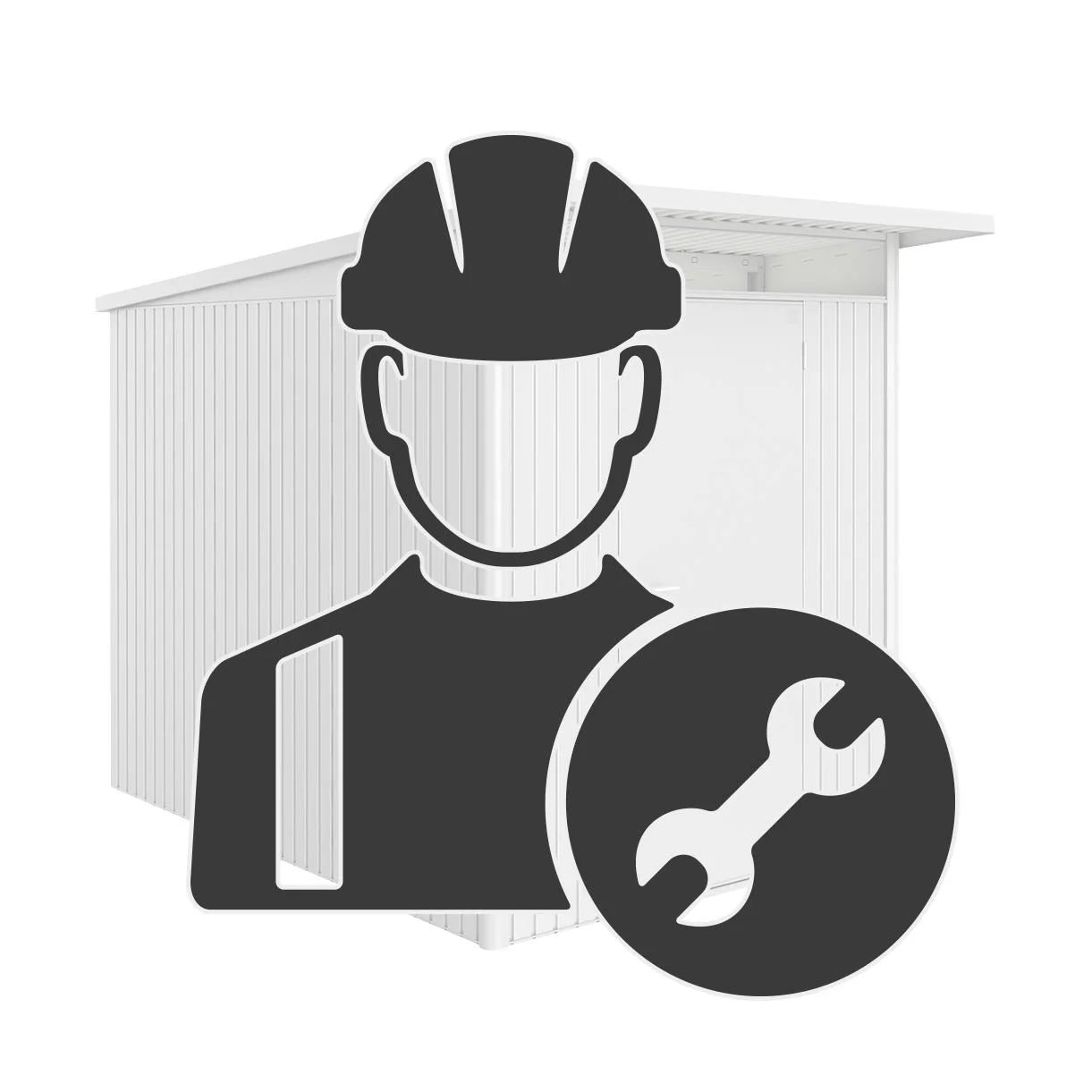 Installation for Biohort AvantGarde Garden Sheds - Image 13
