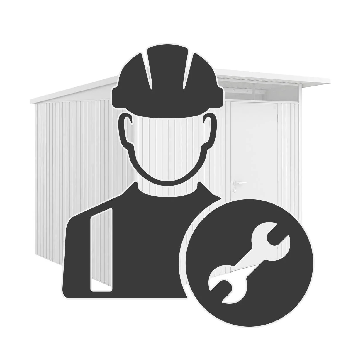 Installation for Biohort AvantGarde Garden Sheds - Image 15