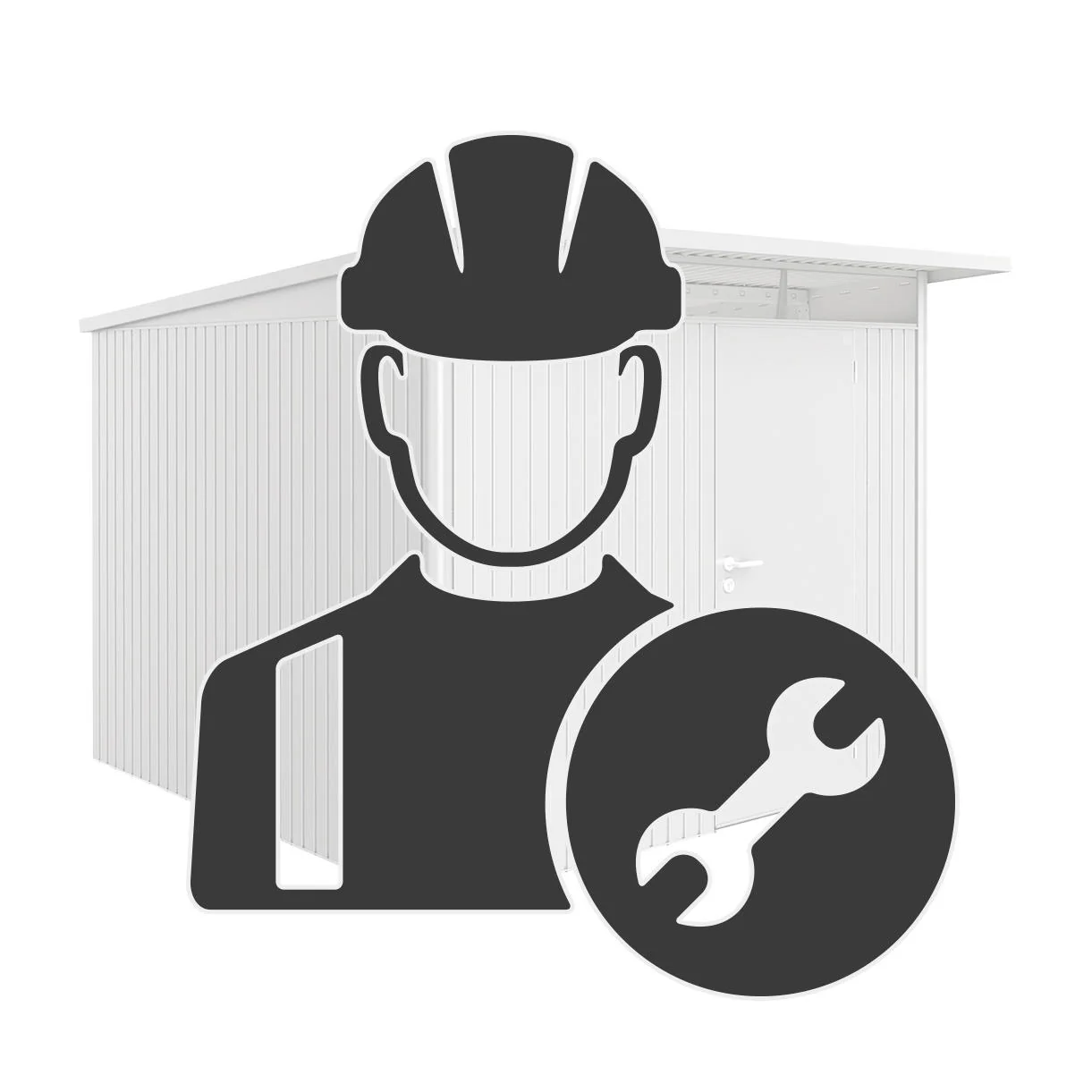 Installation for Biohort AvantGarde Garden Sheds - Image 16