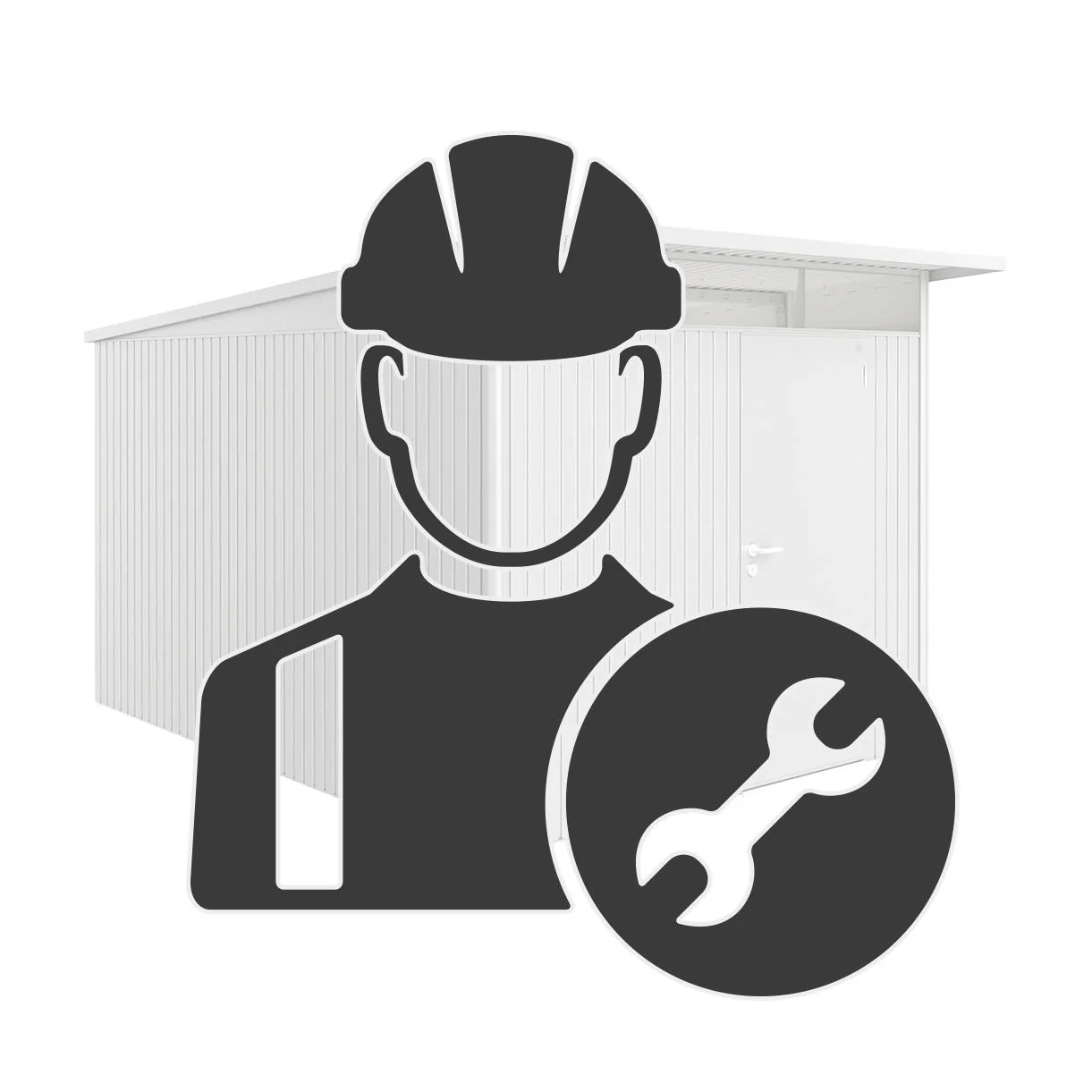 Installation for Biohort AvantGarde Garden Sheds - Image 17