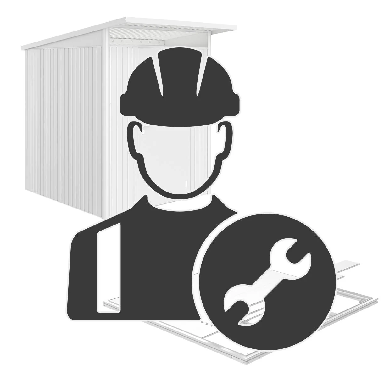 Installation for Biohort AvantGarde Garden Sheds - Image 18