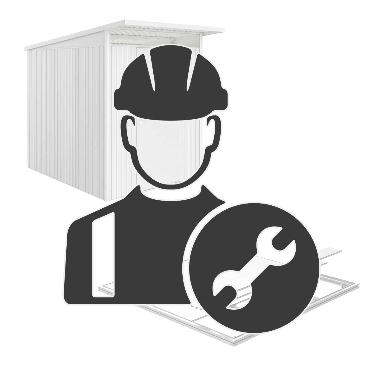 Installation for Biohort AvantGarde Garden Sheds - Image 19