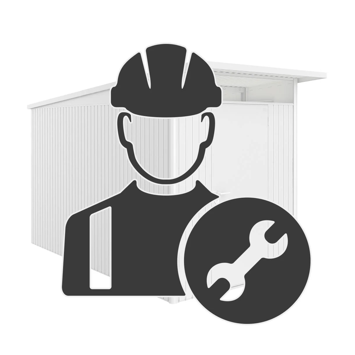 Installation for Biohort AvantGarde Garden Sheds - Image 2