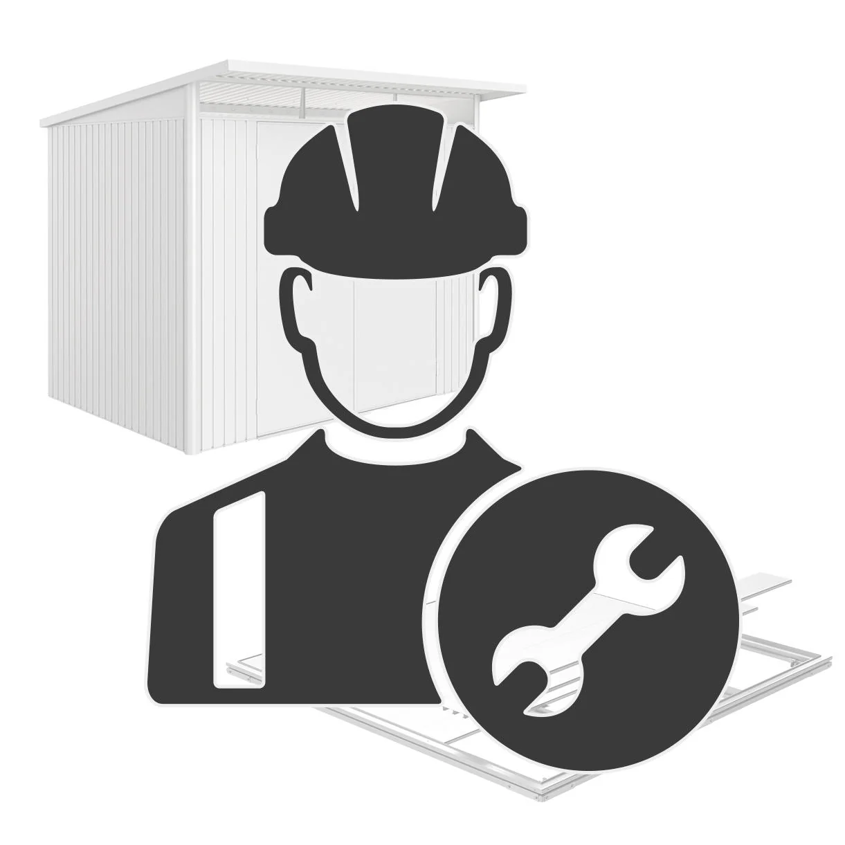 Installation for Biohort AvantGarde Garden Sheds - Image 22