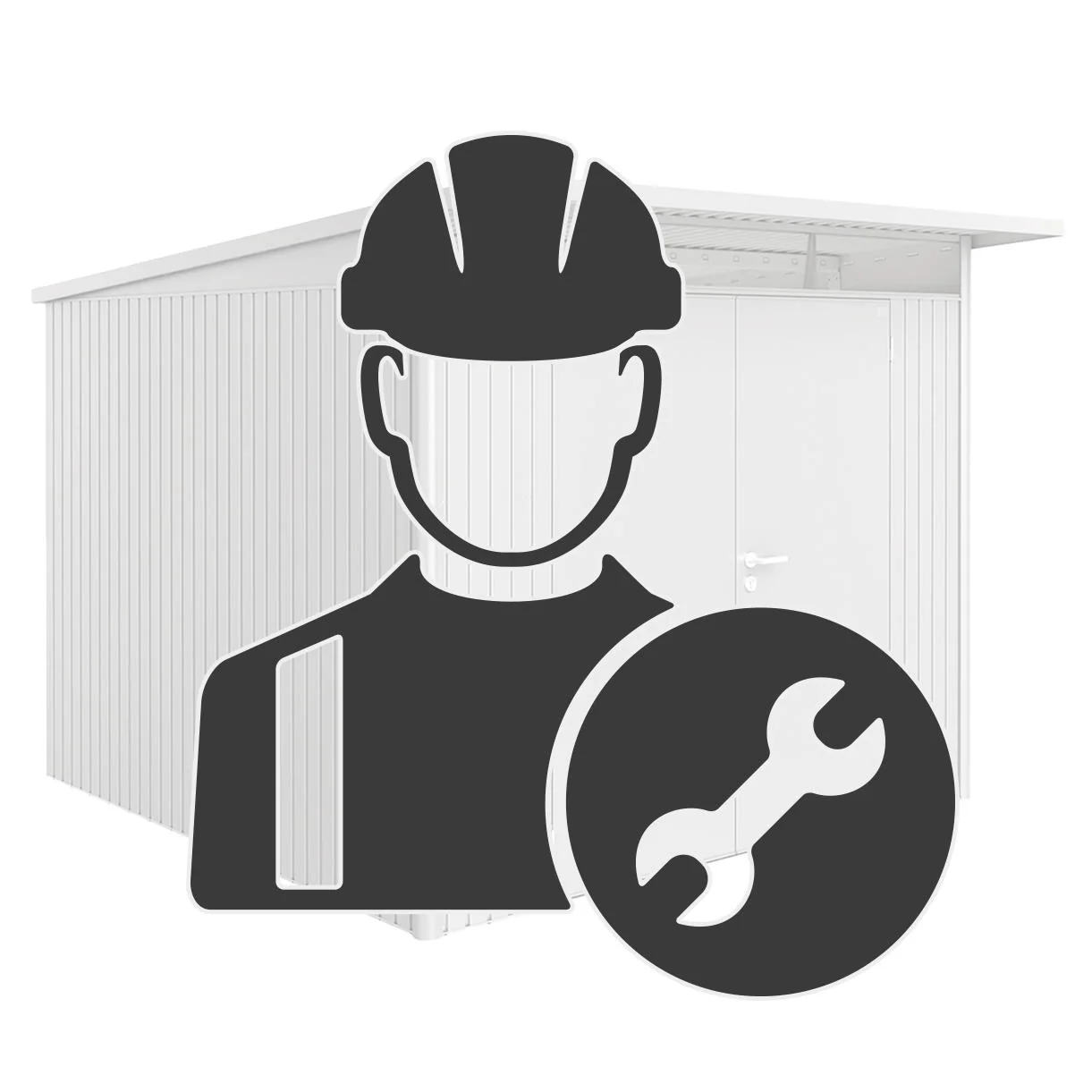 Installation for Biohort AvantGarde Garden Sheds - Image 3