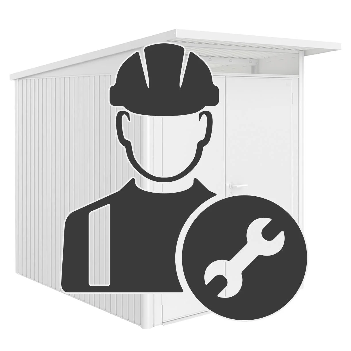 Installation for Biohort AvantGarde Garden Sheds - Image 4