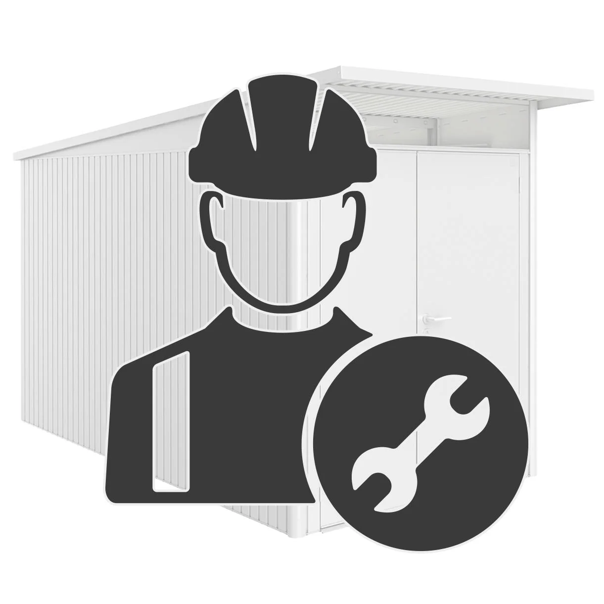 Installation for Biohort AvantGarde Garden Sheds - Image 5