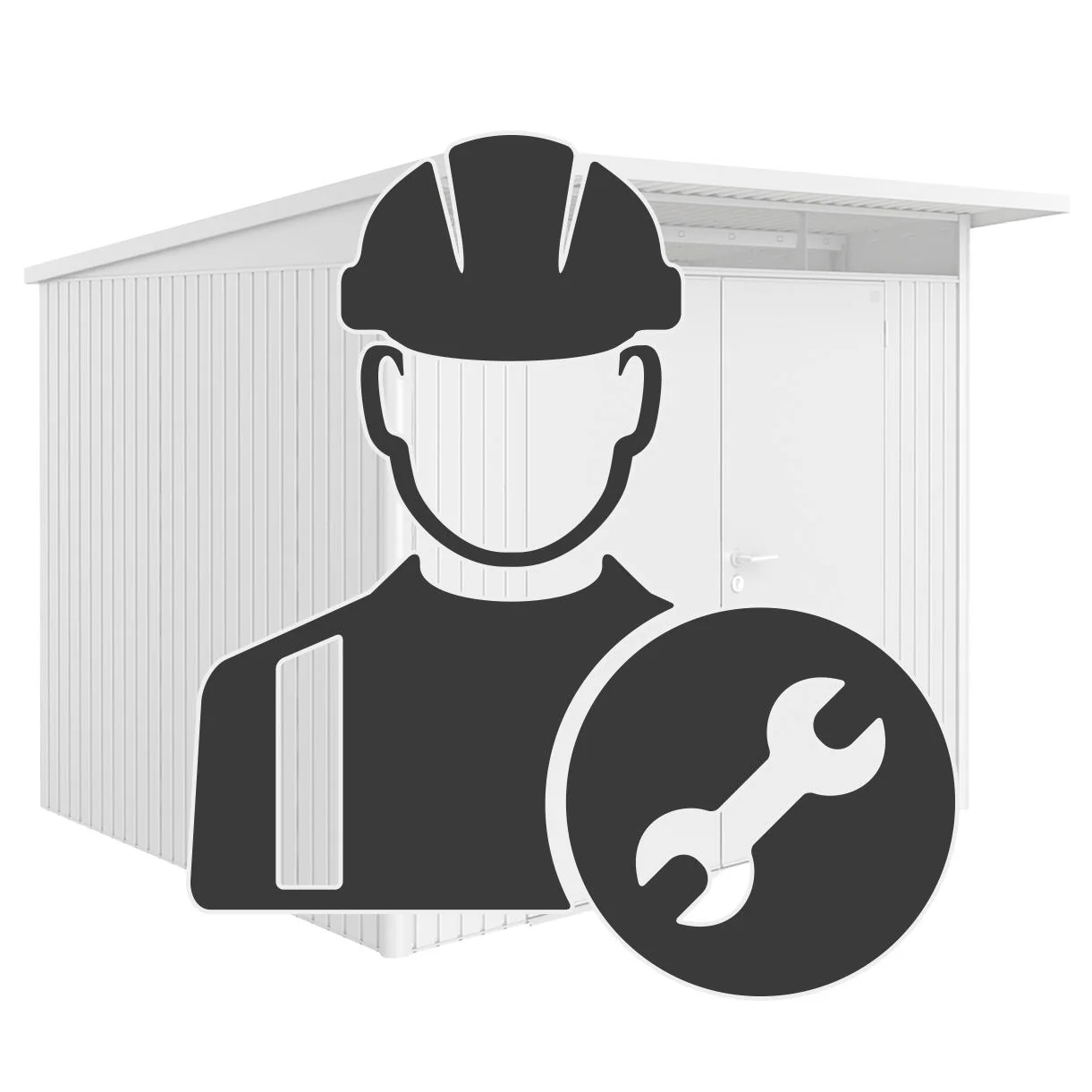 Installation for Biohort AvantGarde Garden Sheds - Image 6
