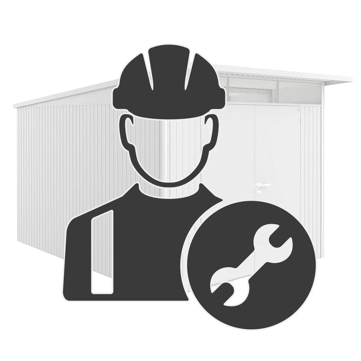 Installation for Biohort AvantGarde Garden Sheds - Image 7