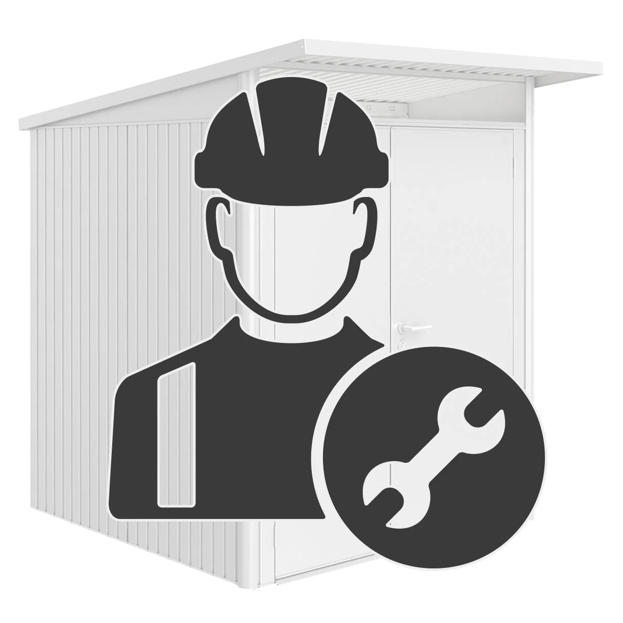 Installation for Biohort AvantGarde Garden Sheds - Image 8