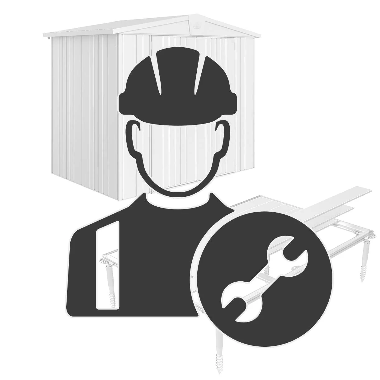 Installation for Biohort Europa Garden Sheds - Image 15