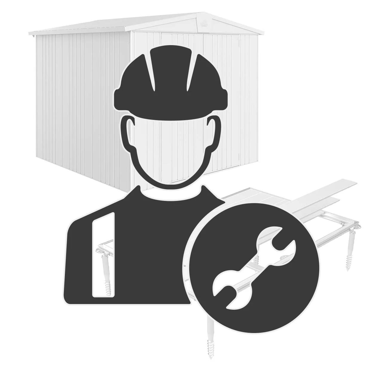 Installation for Biohort Europa Garden Sheds - Image 16