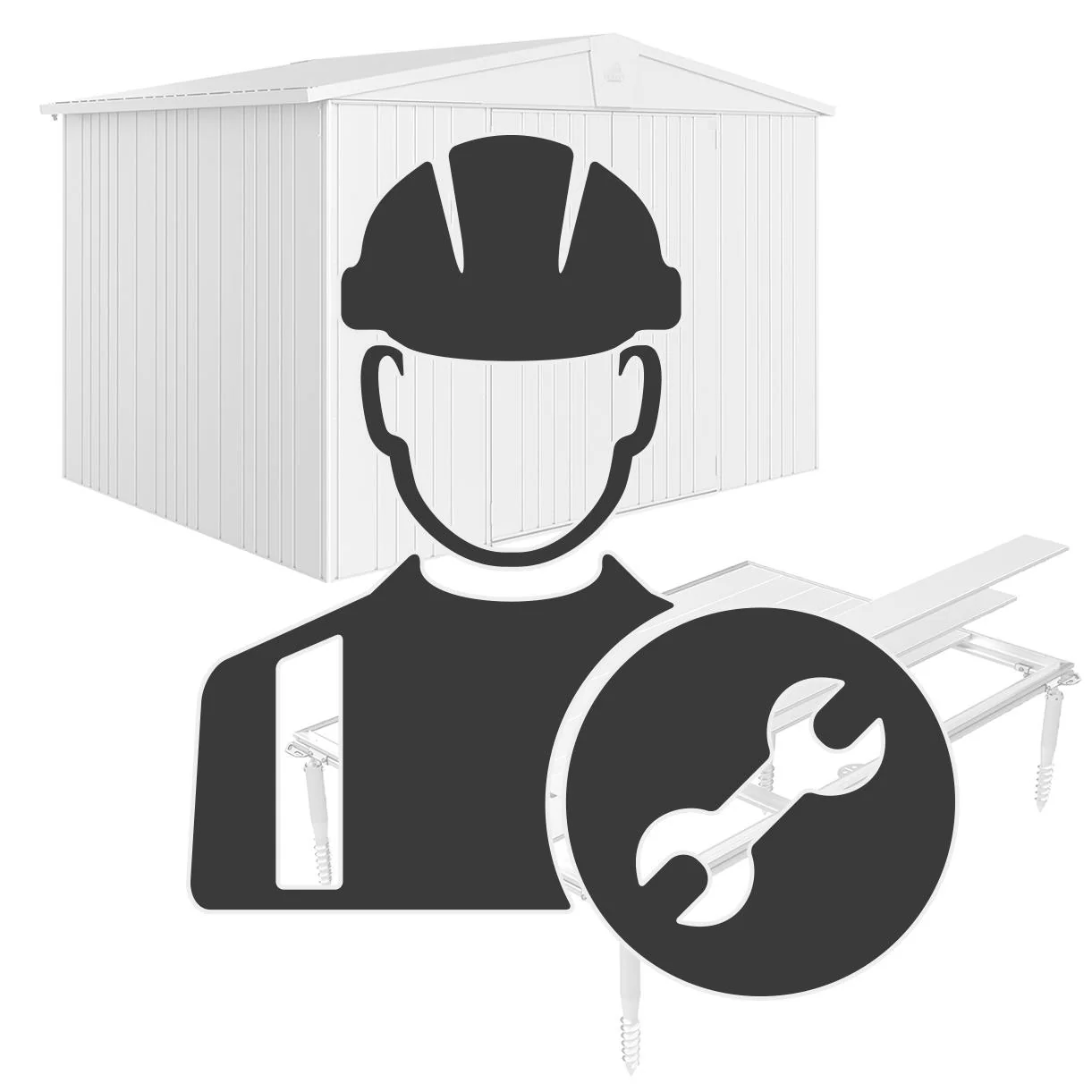 Installation for Biohort Europa Garden Sheds - Image 17