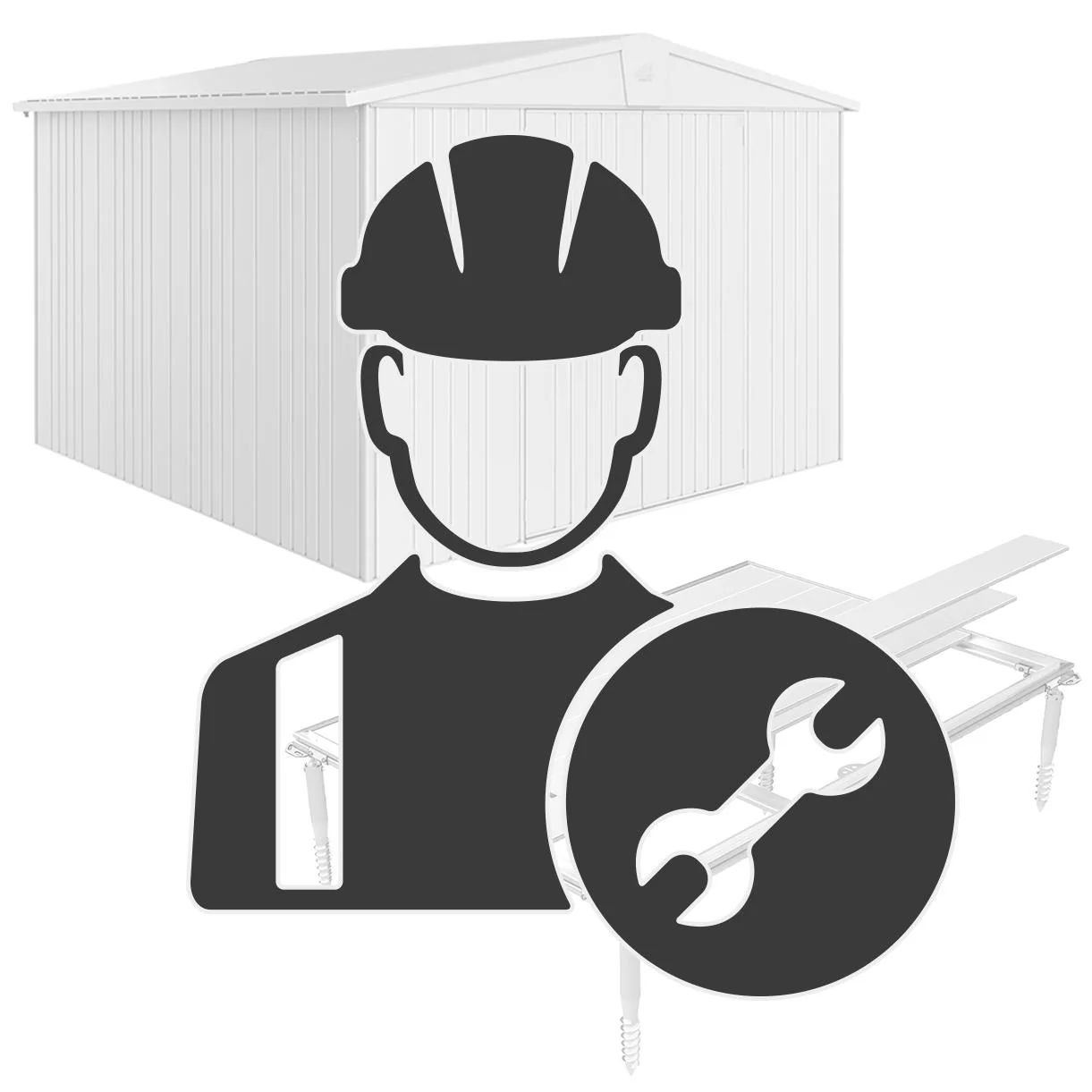 Installation for Biohort Europa Garden Sheds - Image 18