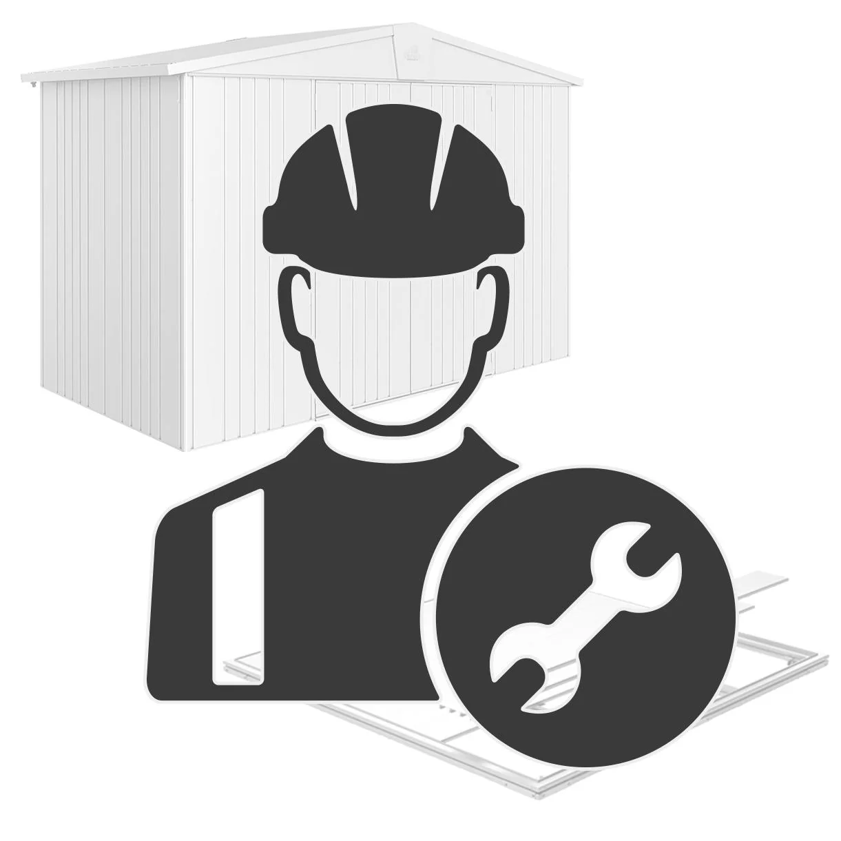 Installation for Biohort Europa Garden Sheds - Image 24