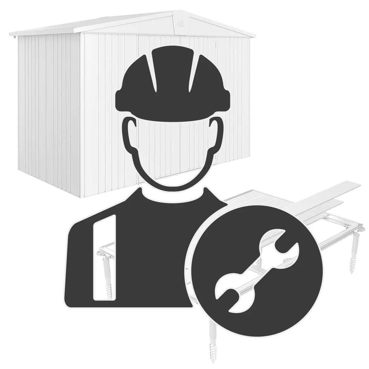 Installation for Biohort Europa Garden Sheds - Image 29
