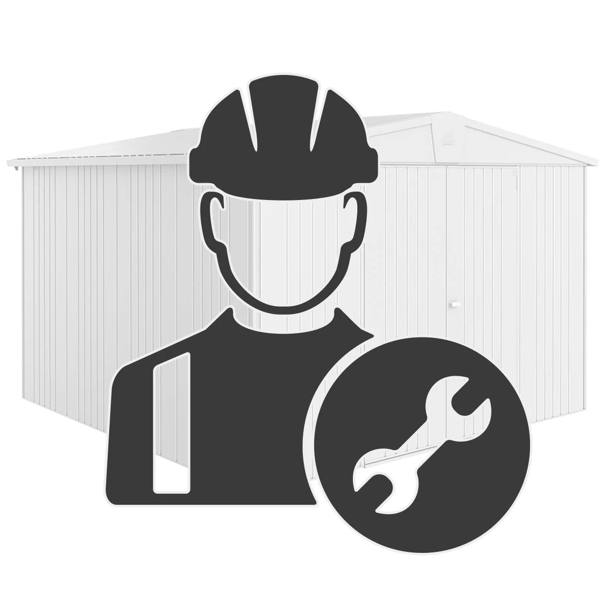 Installation for Biohort Europa Garden Sheds - Image 8
