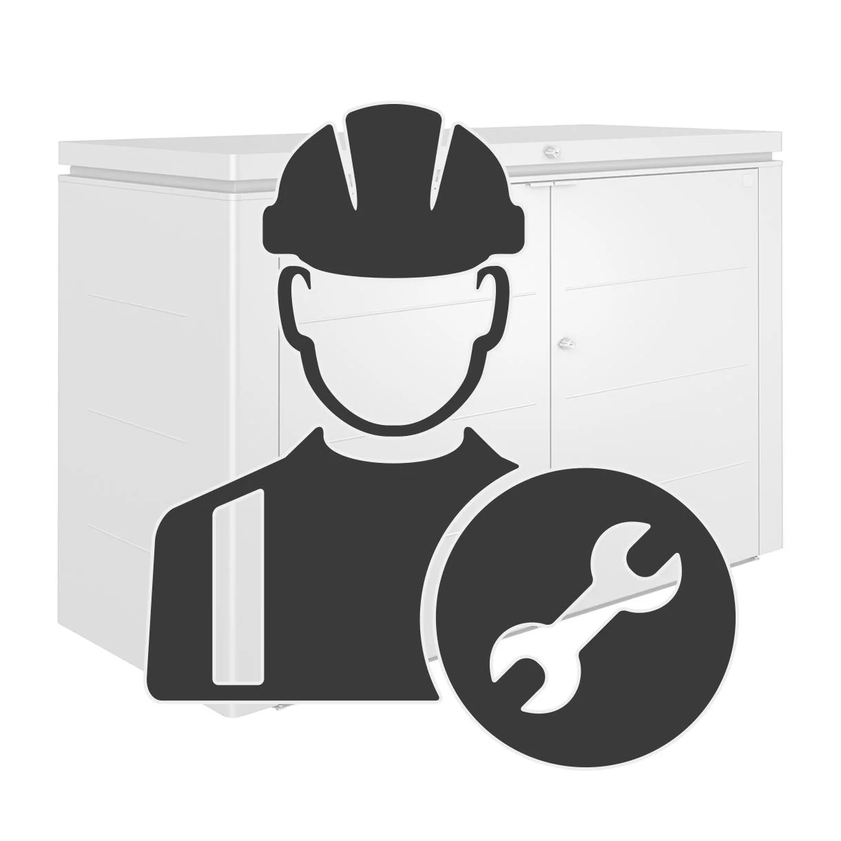 Installation for Biohort HighBoard Storage Box - Image 3