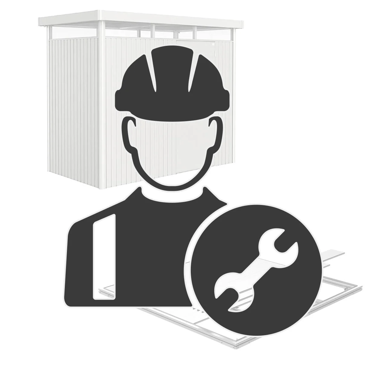 Installation for Biohort HighLine Garden Sheds - Image 12