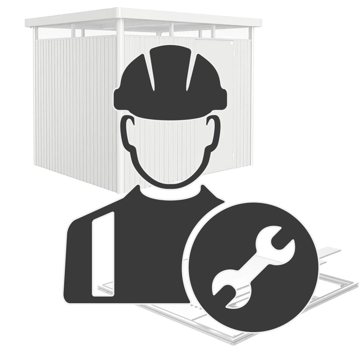 Installation for Biohort HighLine Garden Sheds - Image 14
