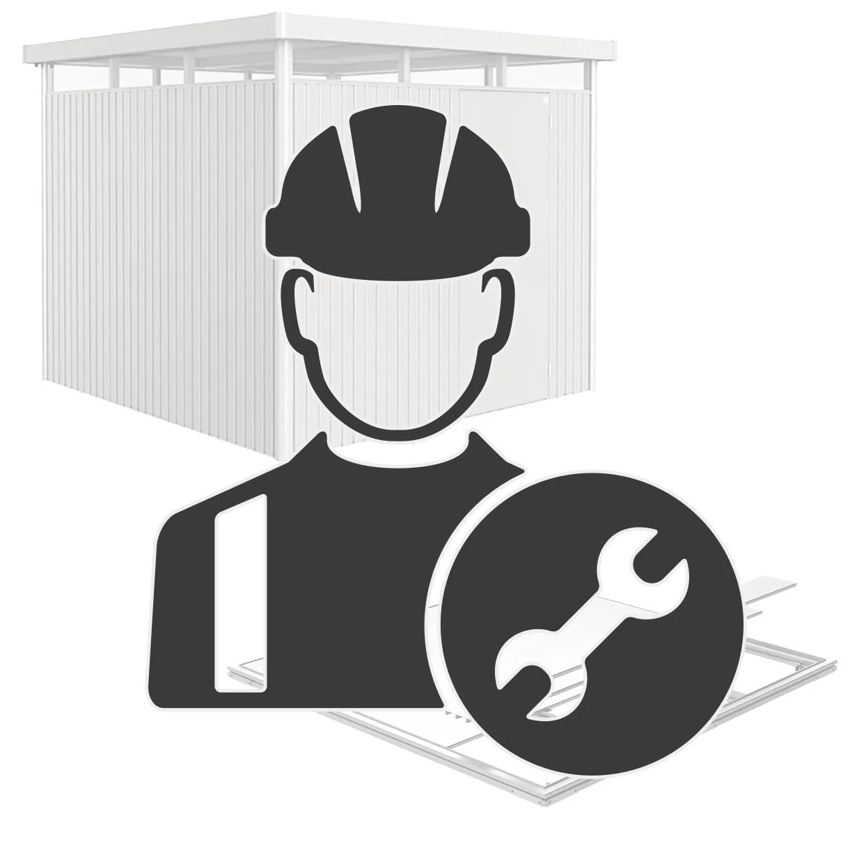 Installation for Biohort HighLine Garden Sheds - Image 15