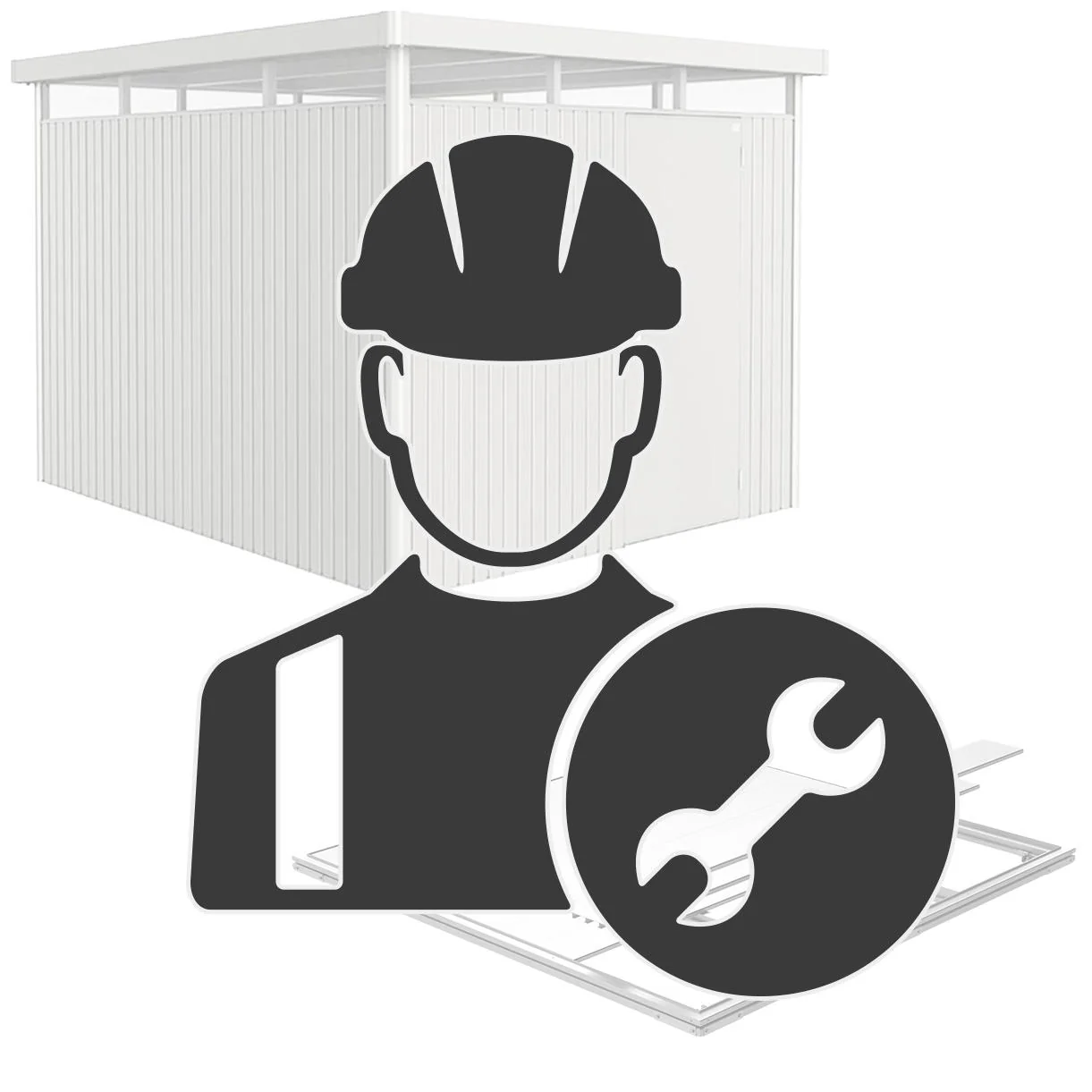 Installation for Biohort HighLine Garden Sheds - Image 16