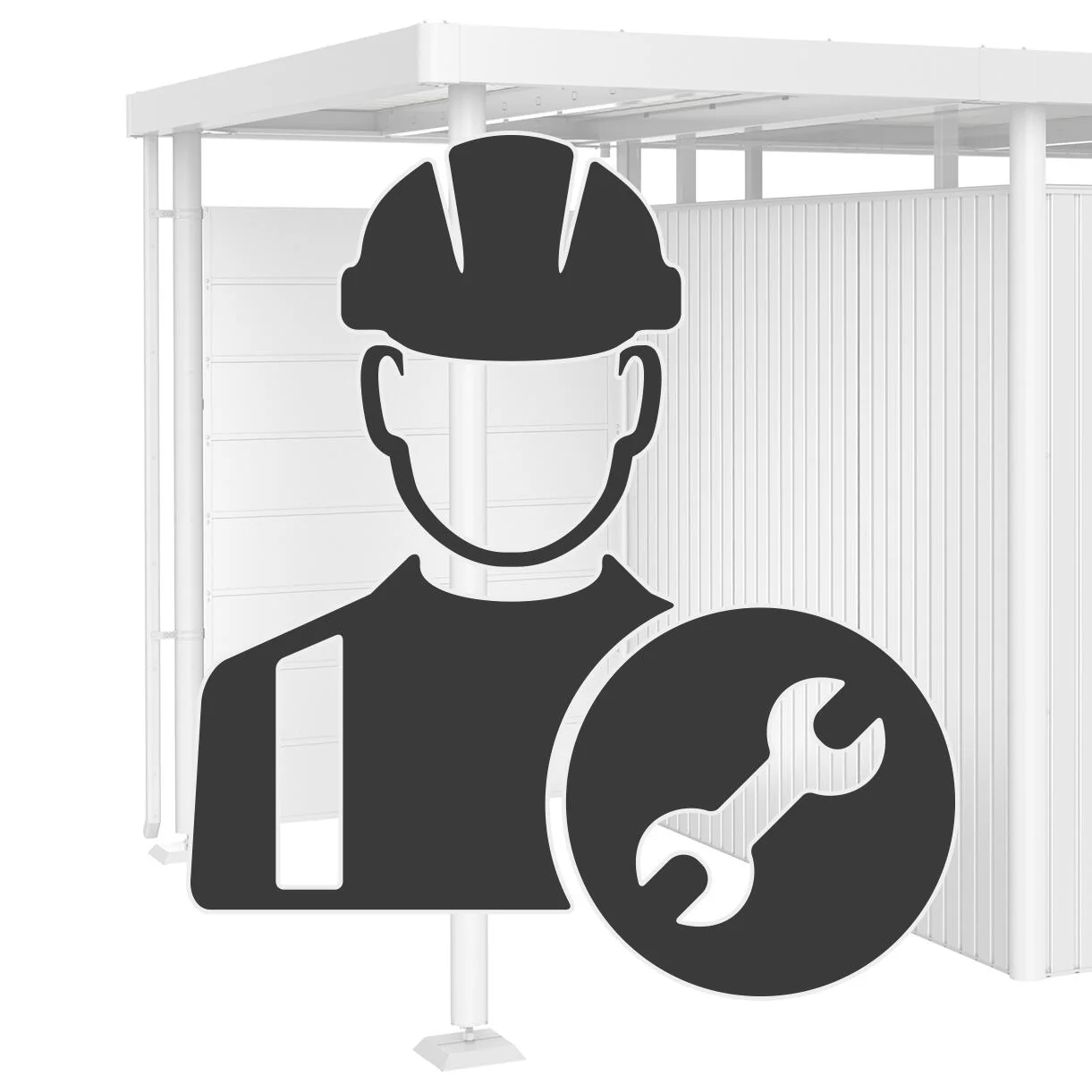 Installation for Biohort HighLine Garden Sheds - Image 28