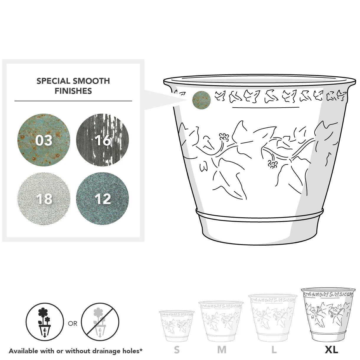 Ivy Planters - Image 17