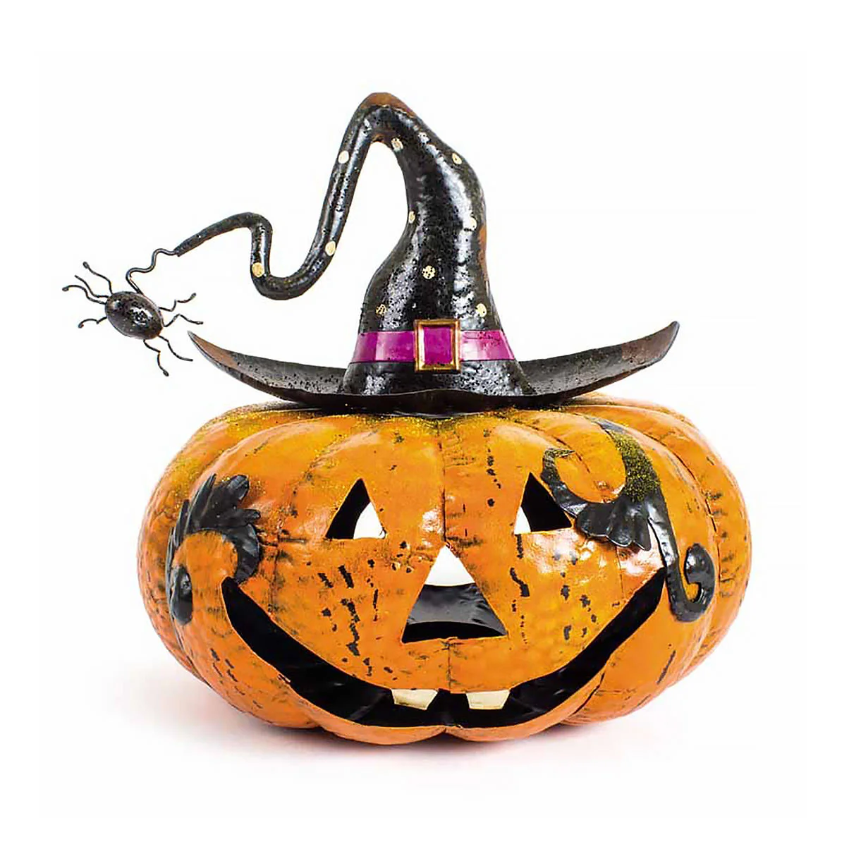 Jack-O-Lantern Goofy Doorstep Decoration - Image 5