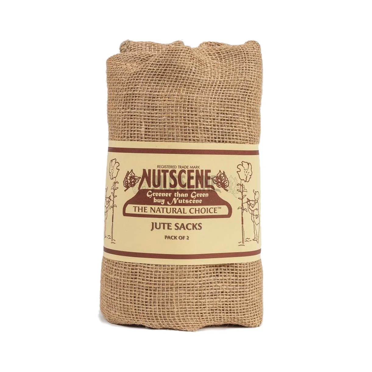 Jute Storage Sacks - Set of 2 - Image 4