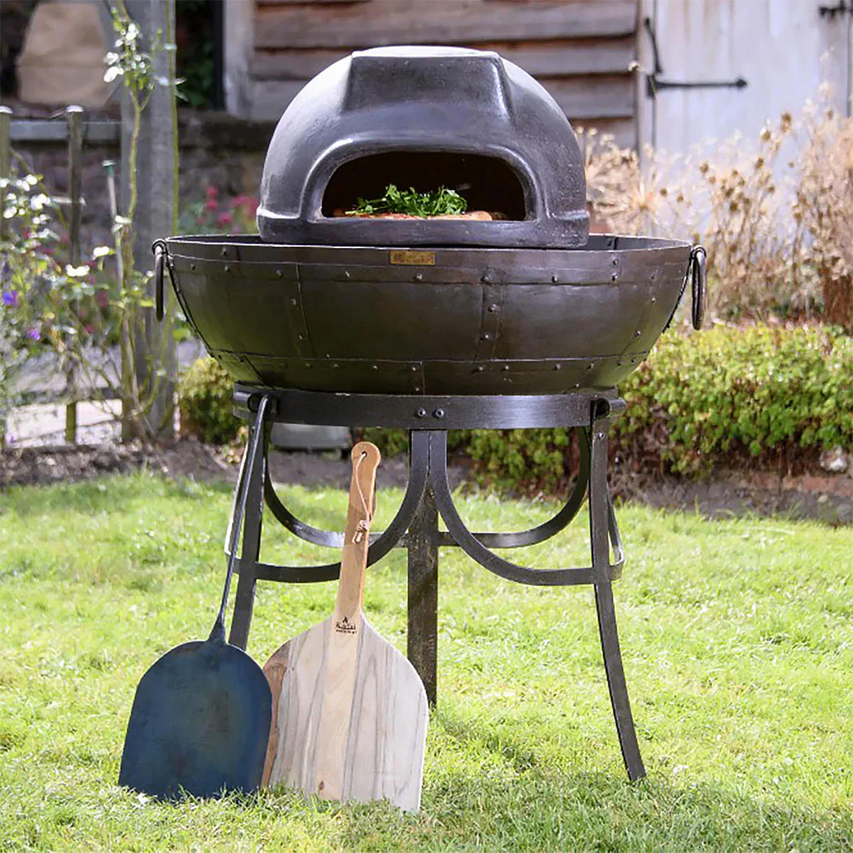 Kadai and Kadai Pizza Oven Set