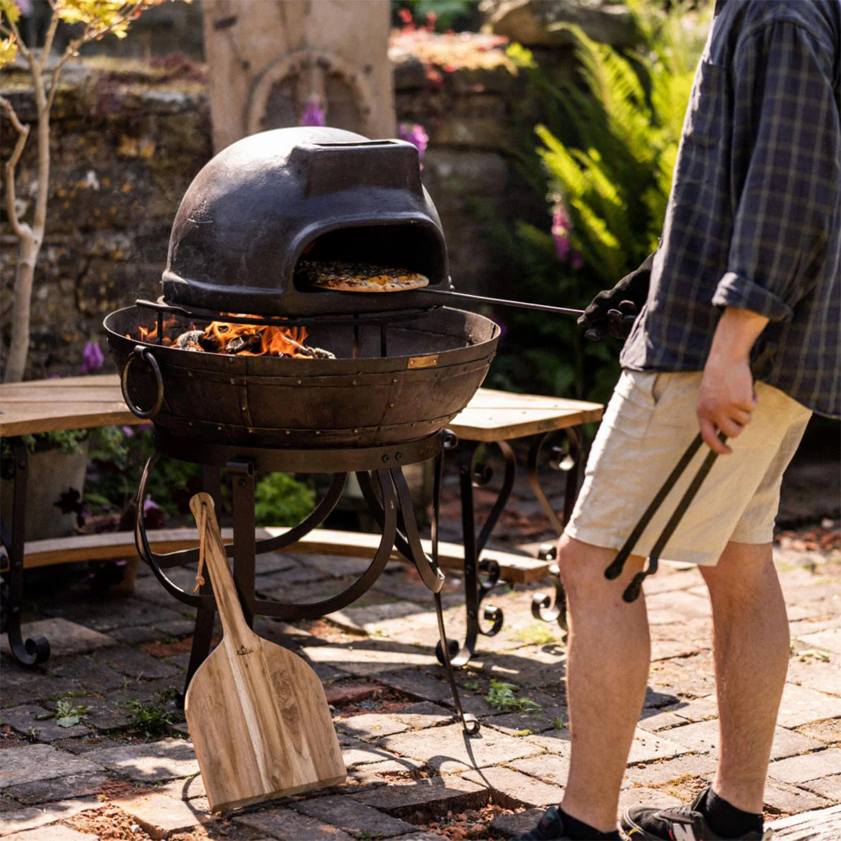 Kadai and Kadai Pizza Oven Set - Image 2