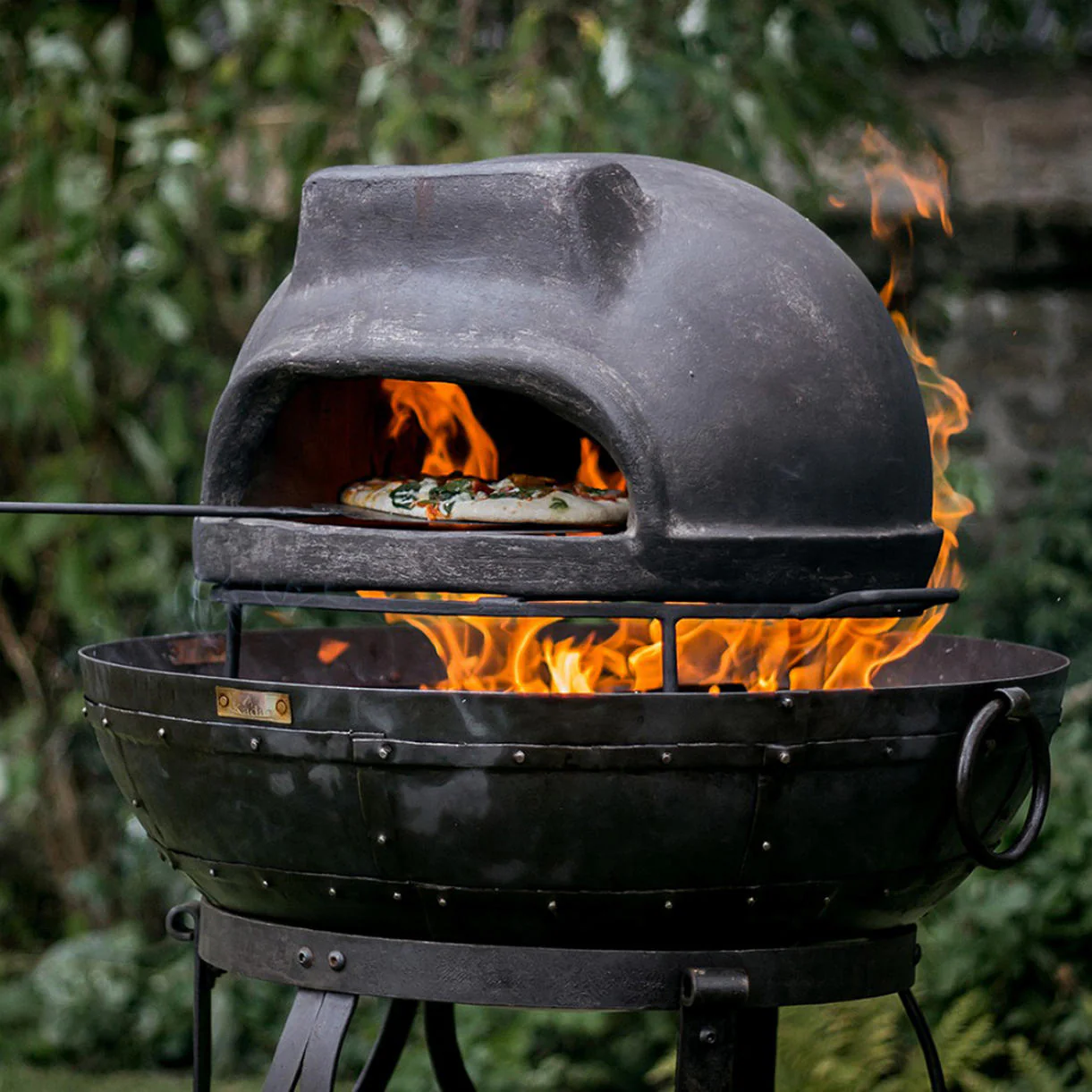 Kadai and Kadai Pizza Oven Set - Image 3