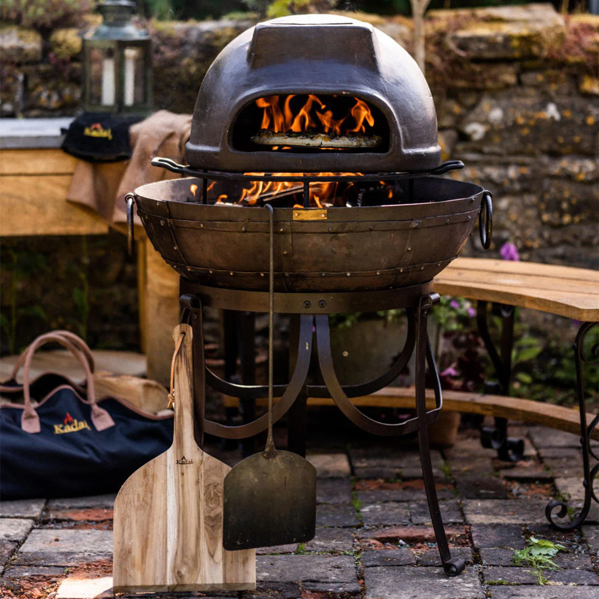 Kadai and Kadai Pizza Oven Set - Image 4