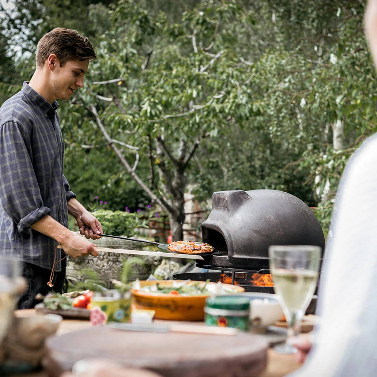Kadai and Kadai Pizza Oven Set - Image 5