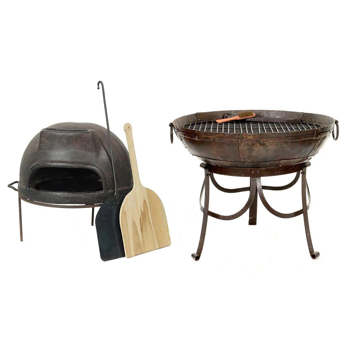 Kadai and Kadai Pizza Oven Set - Image 7