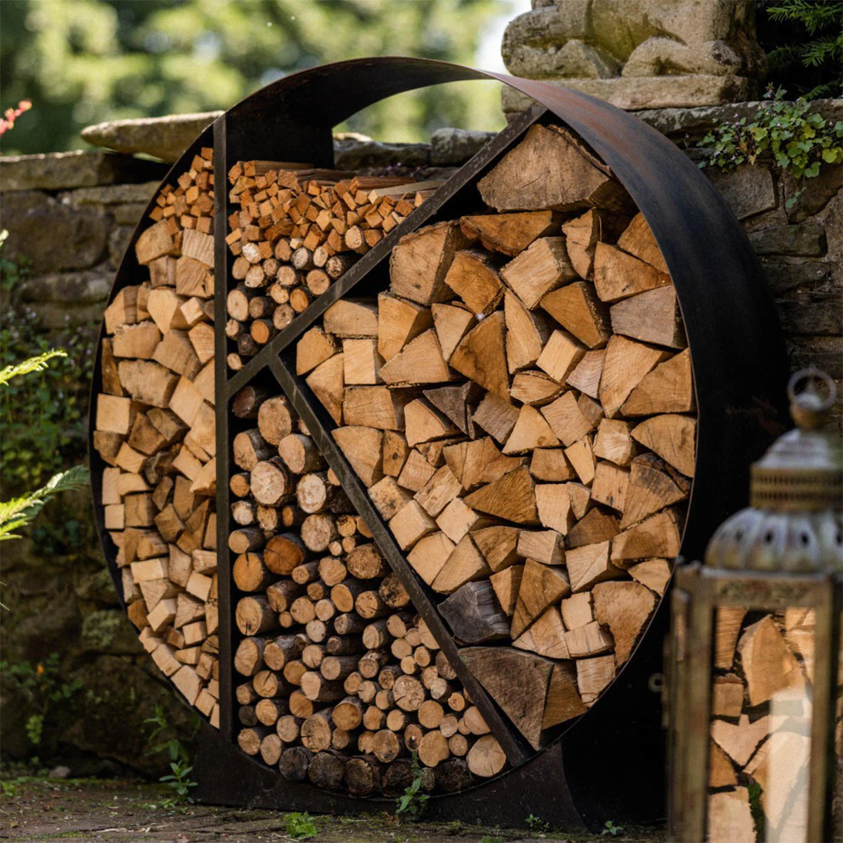 Kadai Heavy Metal Log Store