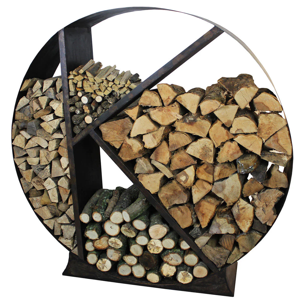 Kadai Heavy Metal Log Store - Image 4