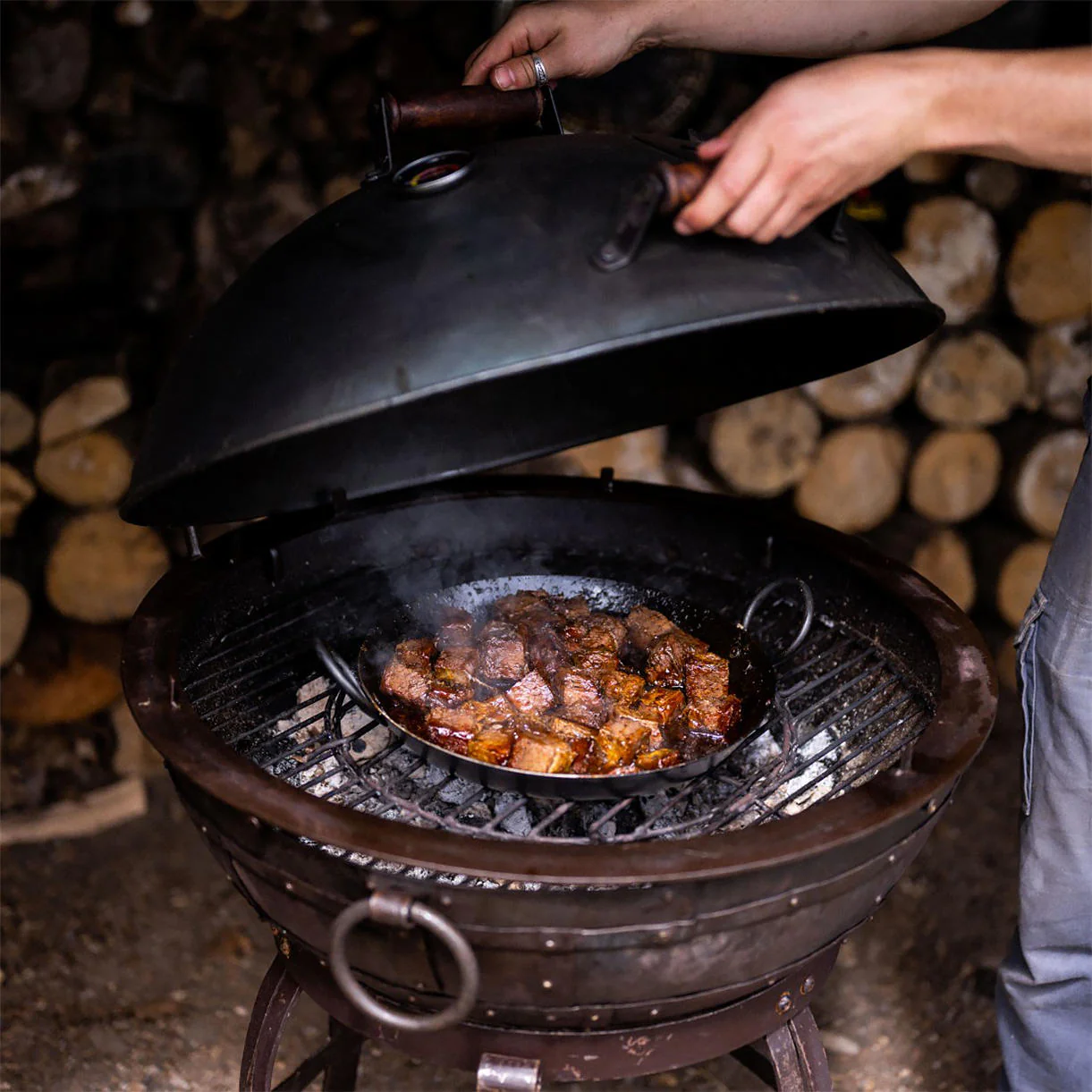 Kadai Kettle Lid - Image 2