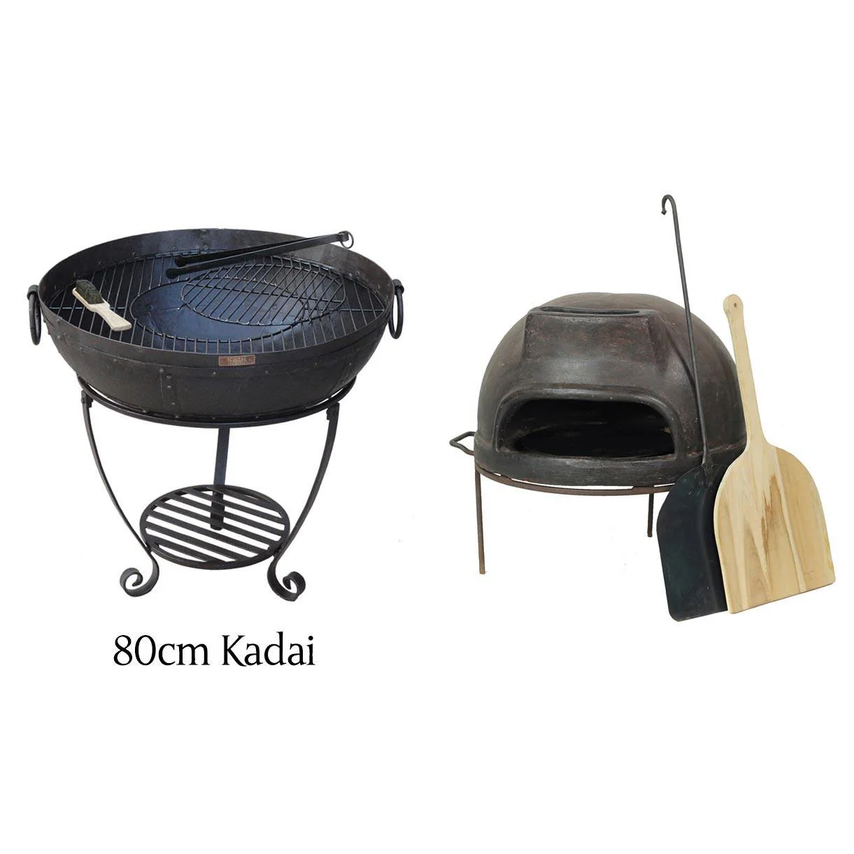 Kadai Wood-Fired Pizza Oven - Image 6