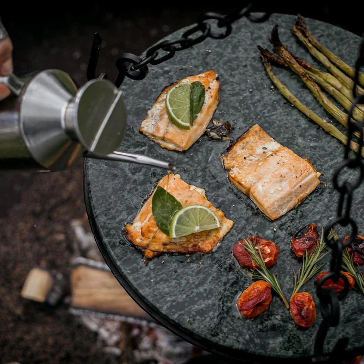 Kadai Swing Plate
