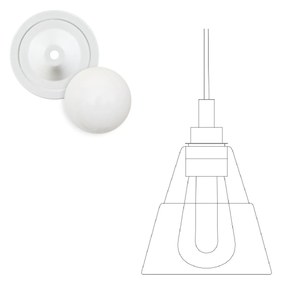Kairi Outdoor Pendant Light - Image 10