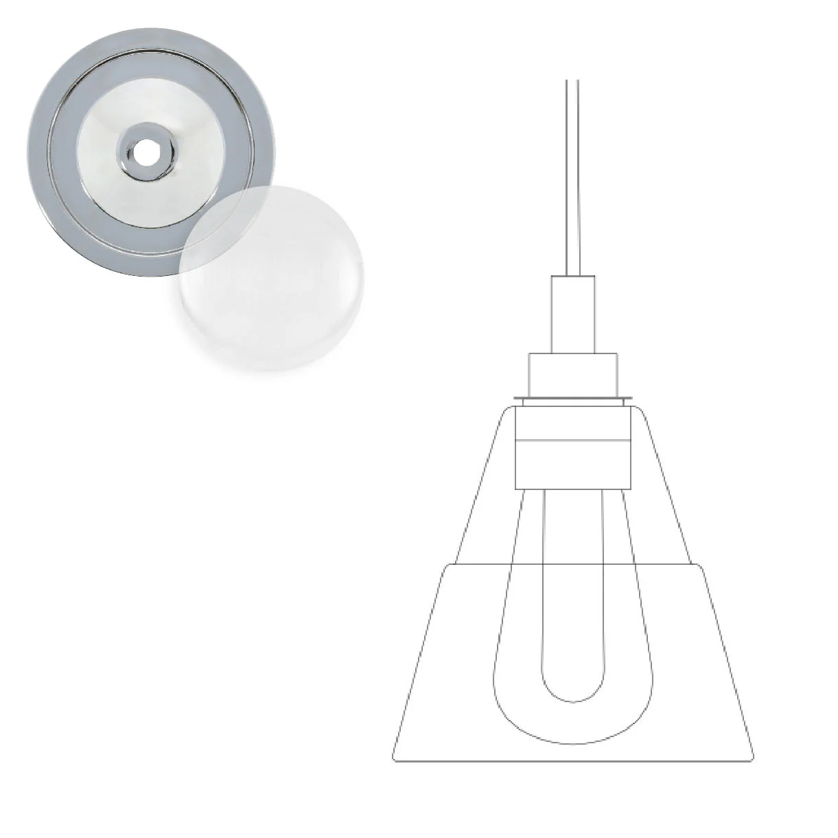 Kairi Outdoor Pendant Light - Image 11