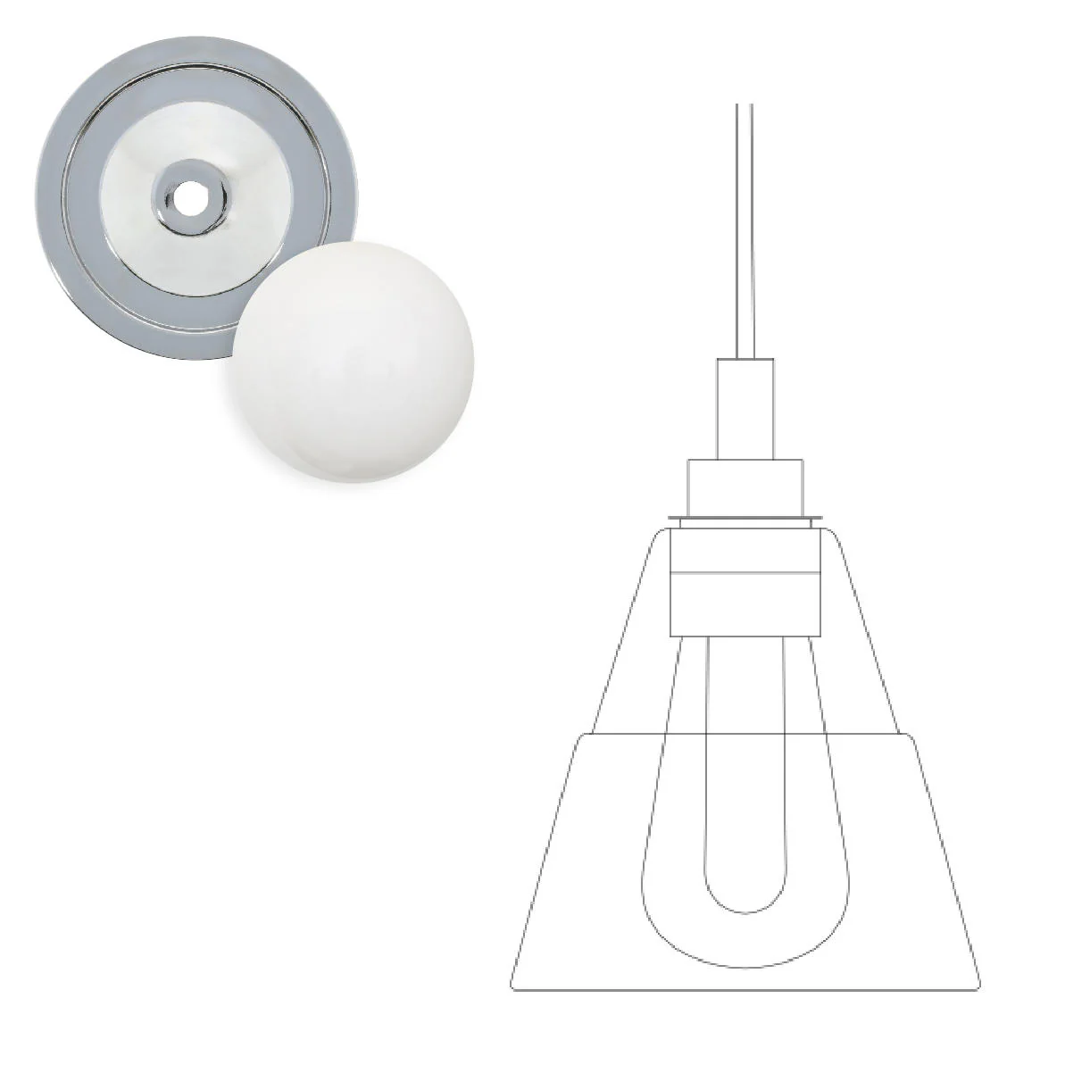 Kairi Outdoor Pendant Light - Image 12