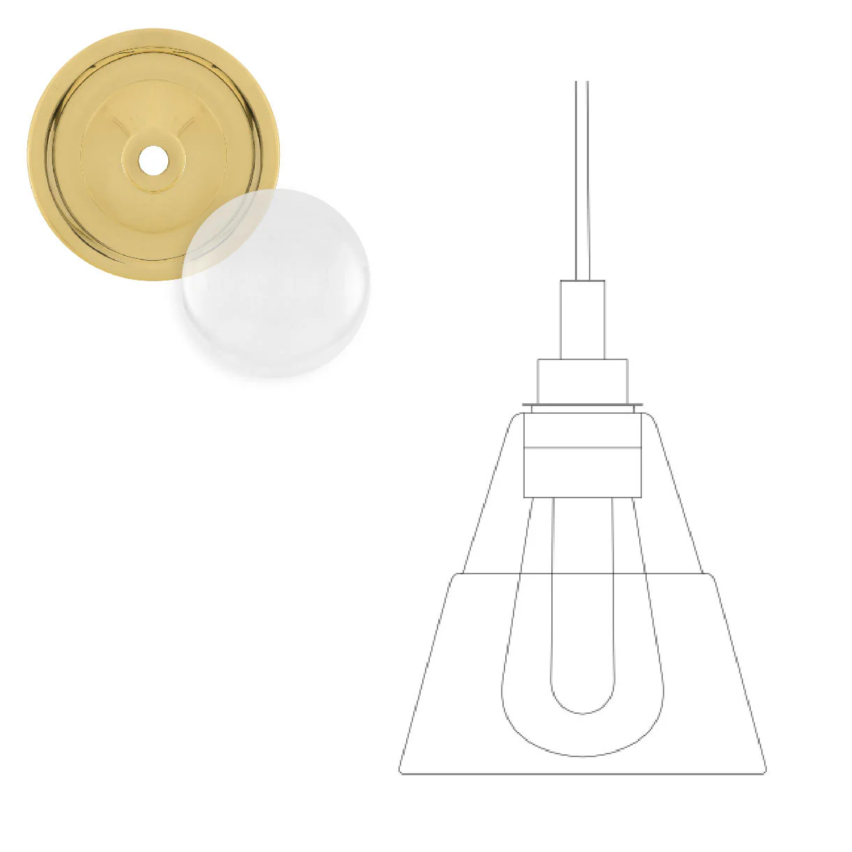 Kairi Outdoor Pendant Light - Image 5