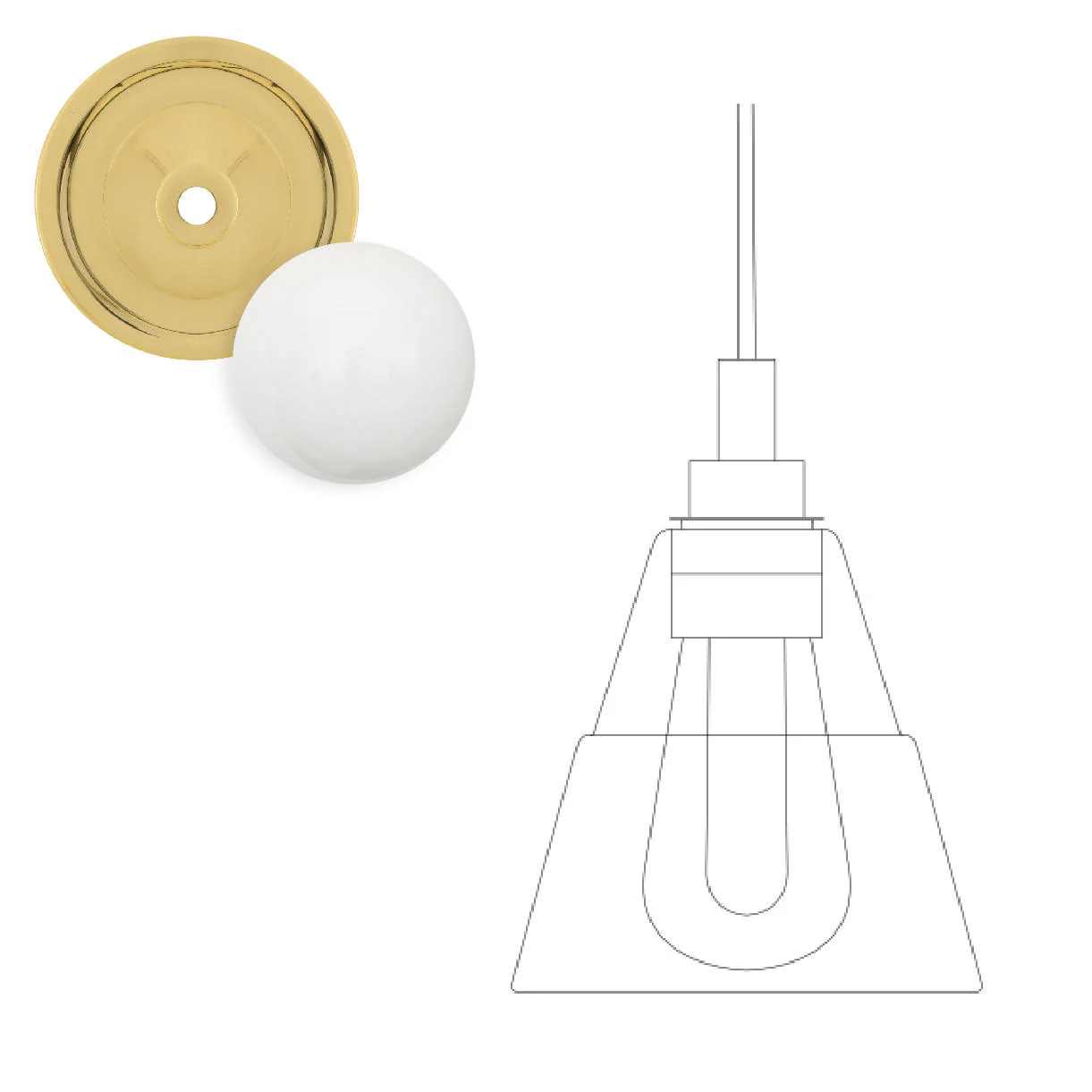 Kairi Outdoor Pendant Light - Image 6