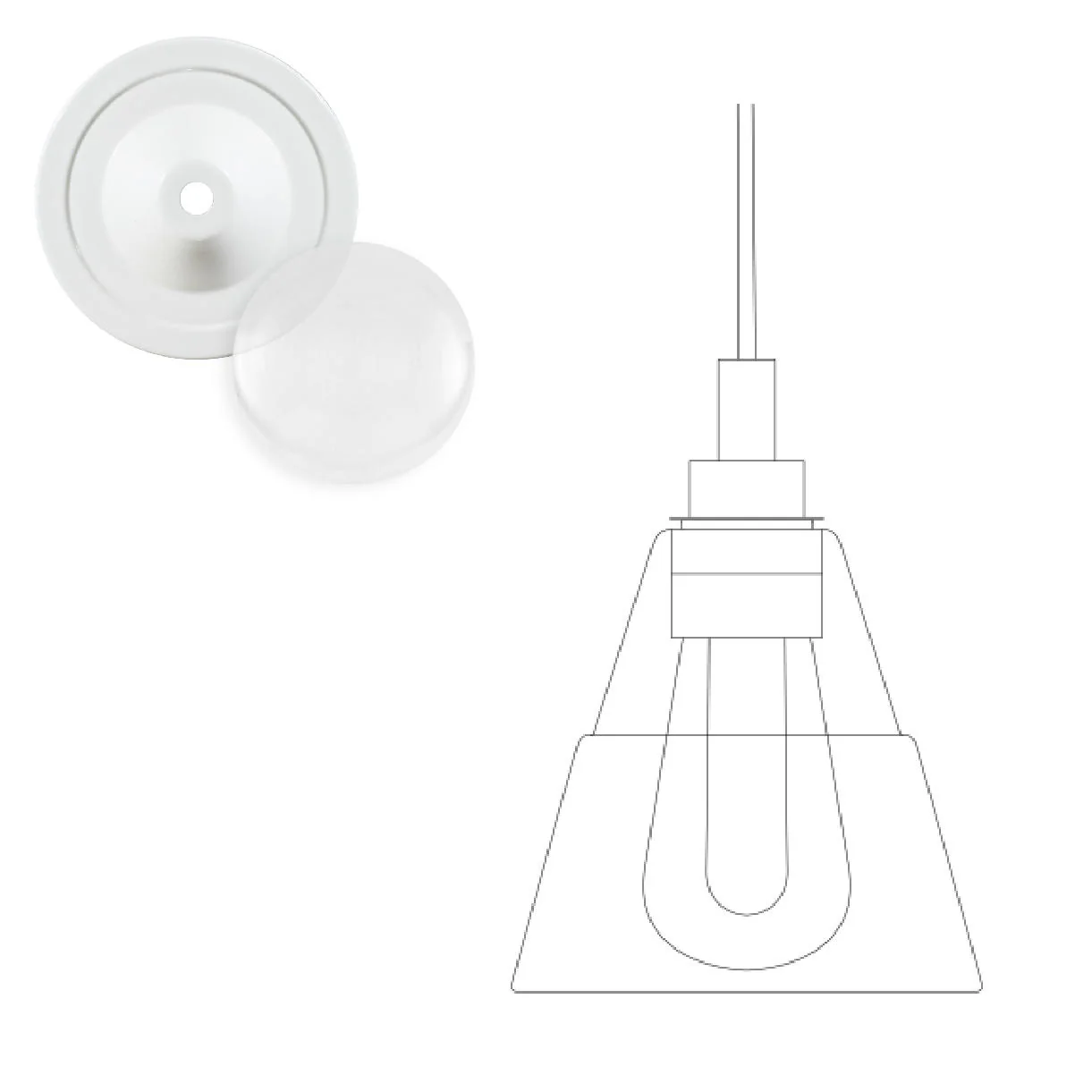 Kairi Outdoor Pendant Light - Image 9
