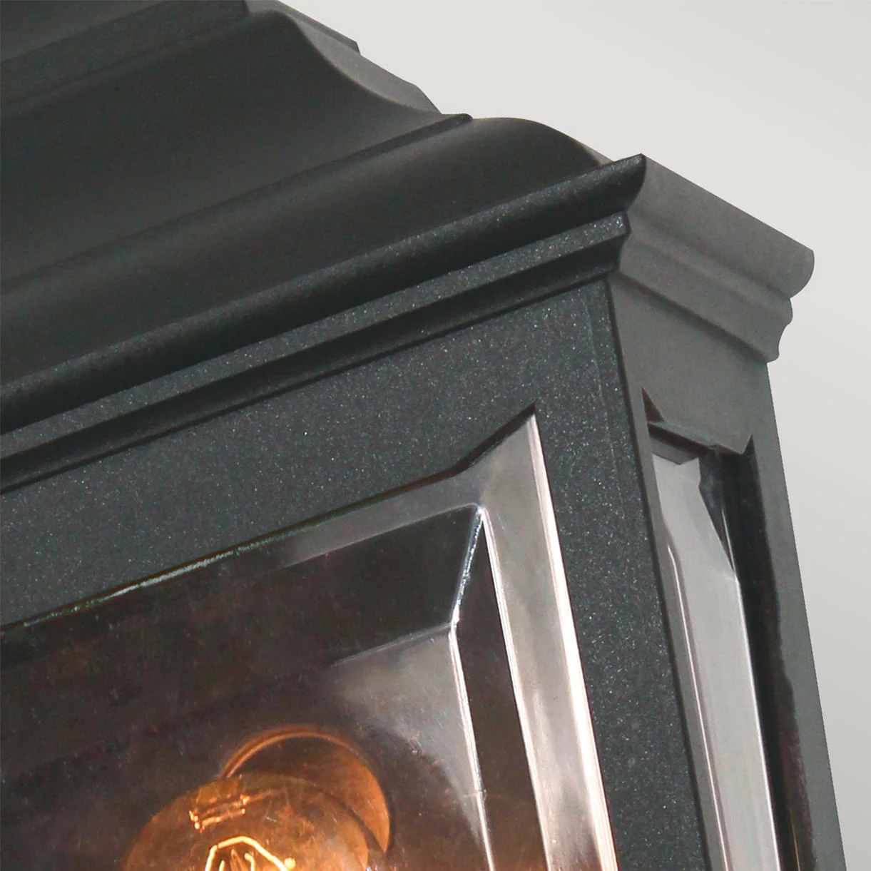 Kerry Outdoor Flush Wall Lantern - Image 3