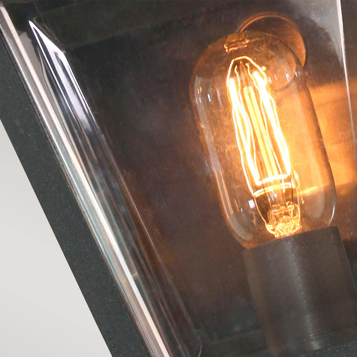 Kerry Outdoor Flush Wall Lantern - Image 4